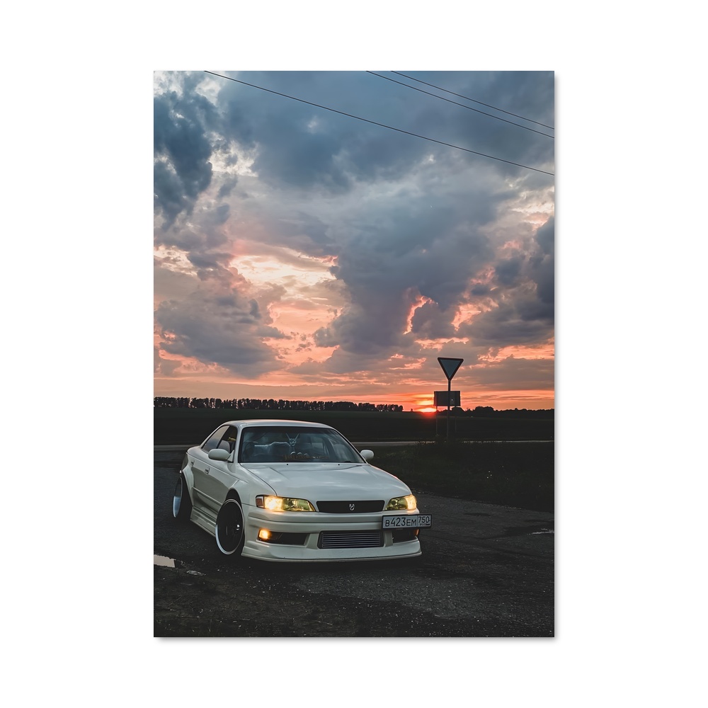 Poster incroyable Mark ii jzx